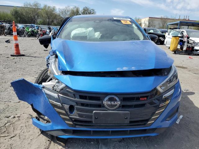  NISSAN VERSA 2023 Синий