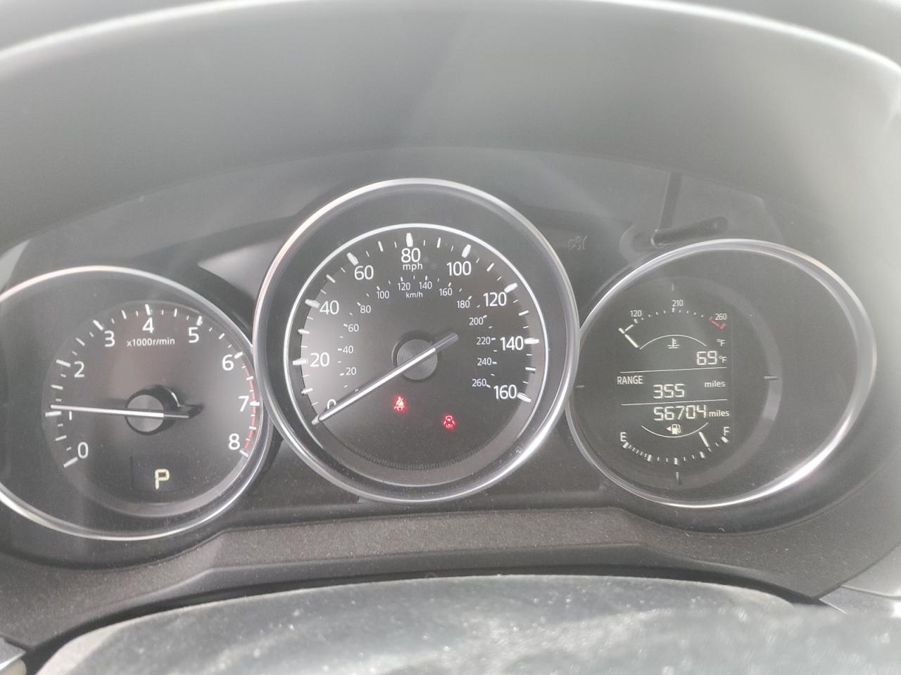 2018 Mazda 6 Sport VIN: JM1GL1UM4J1325352 Lot: 58731125