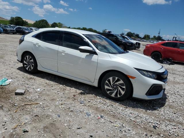  HONDA CIVIC 2018 Білий