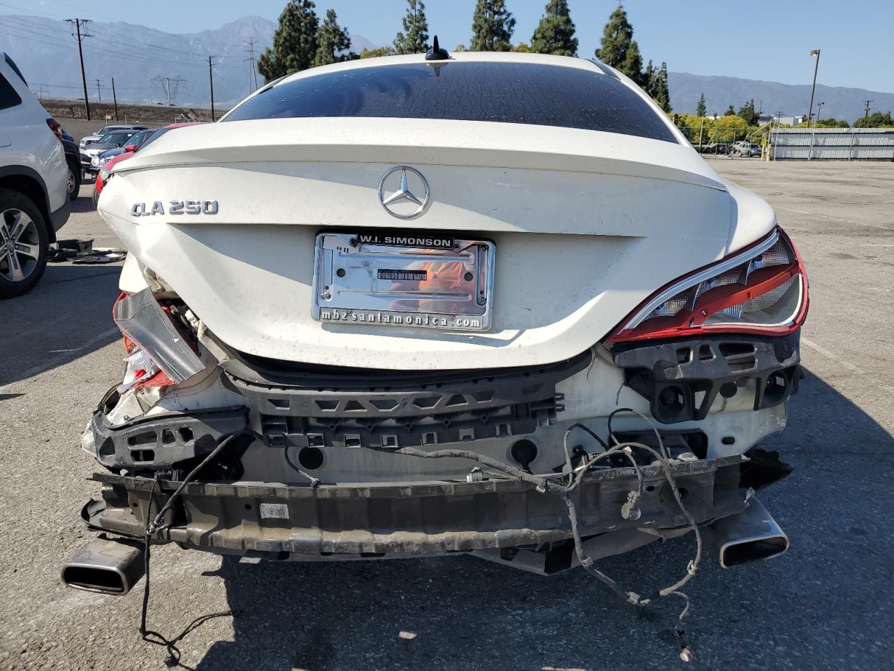 2014 Mercedes-Benz Cla 250 VIN: WDDSJ4EB4EN048947 Lot: 55165865