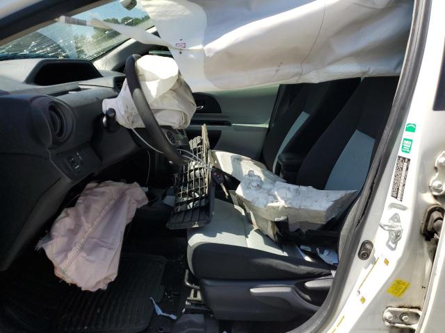  TOYOTA PRIUS 2014 Белый