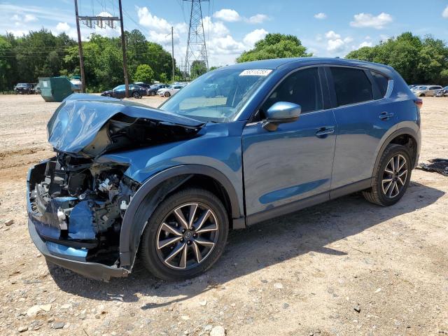  MAZDA CX-5 2018 Blue