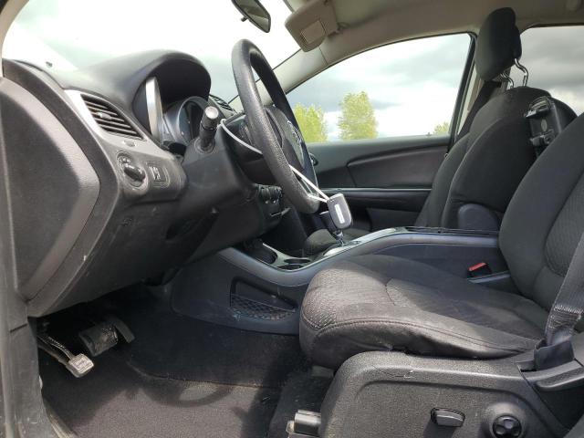  DODGE JOURNEY 2016 Silver