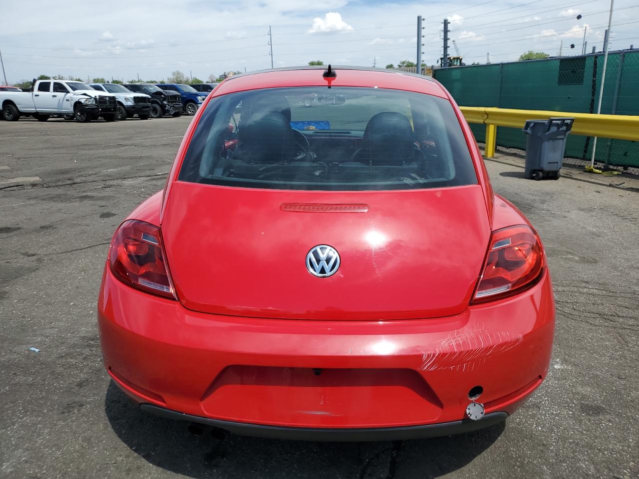 2013 Volkswagen Beetle VIN: 3VWJP7AT3DM602652 Lot: 56639875