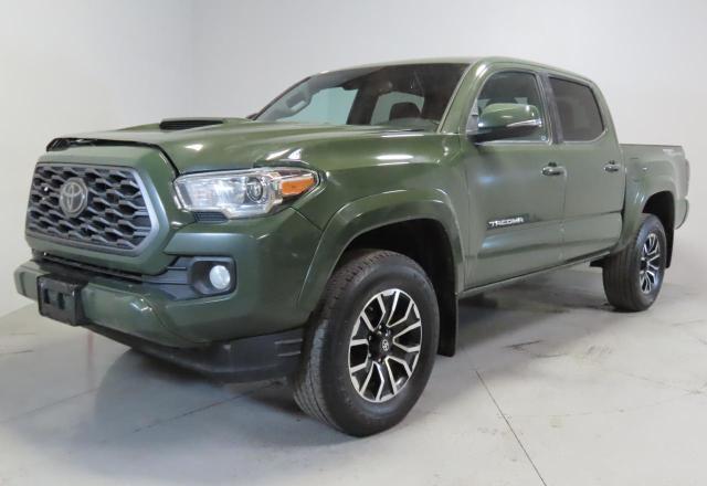  TOYOTA TACOMA 2021 Green