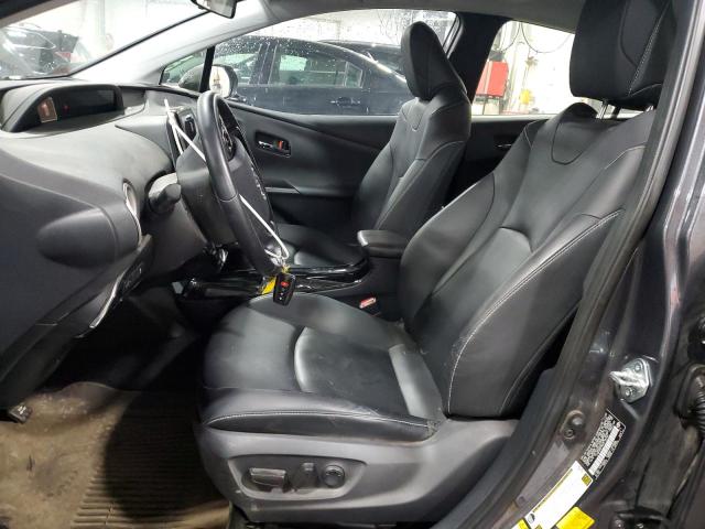  TOYOTA PRIUS 2021 Серый