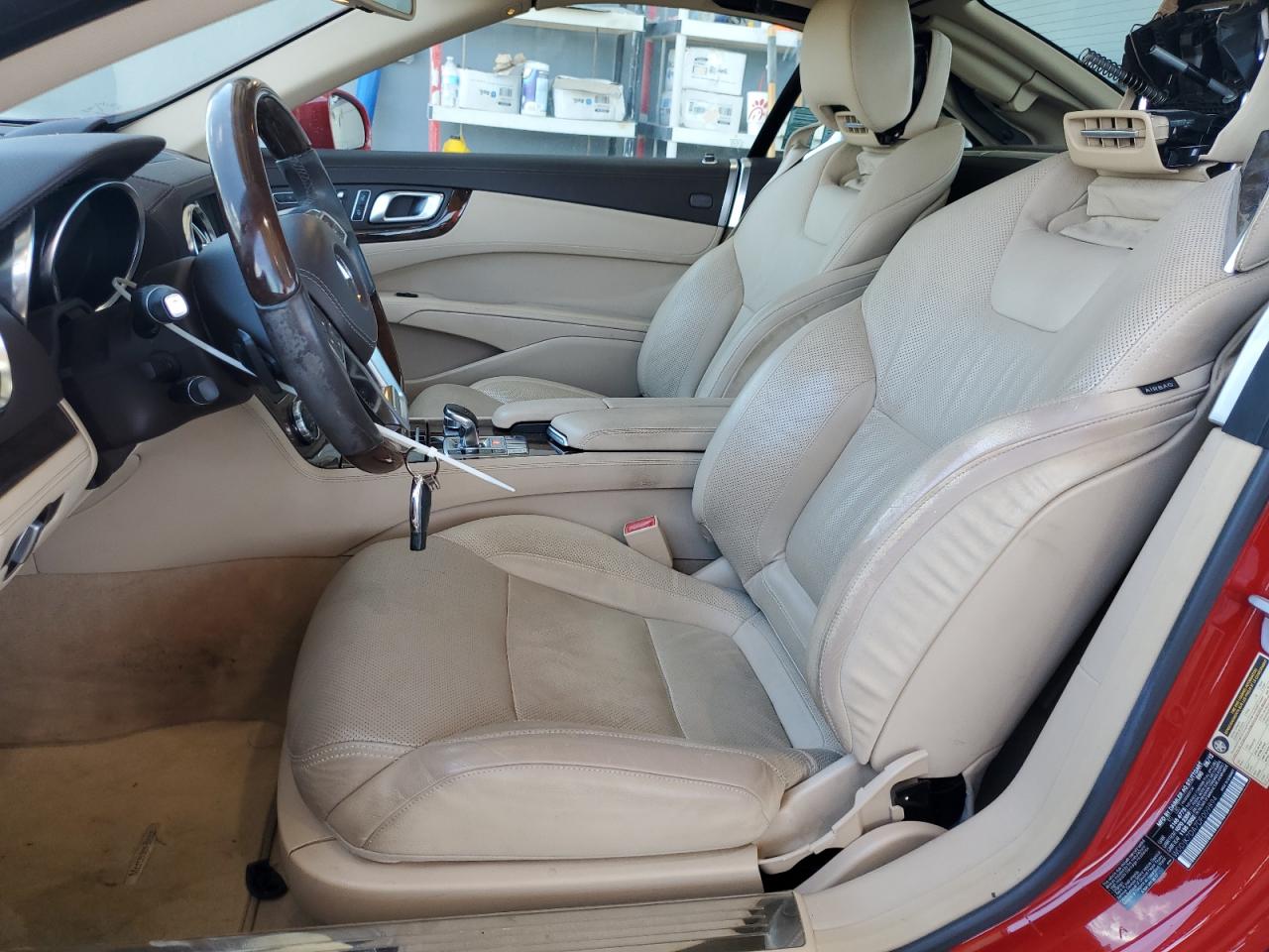 2013 Mercedes-Benz Sl 550 VIN: WDDJK7DA7DF009894 Lot: 57788065