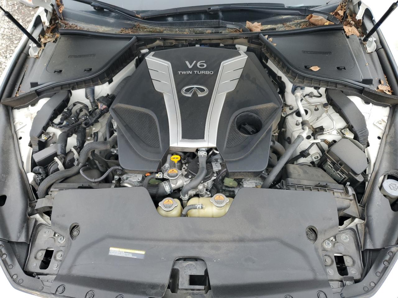 2018 Infiniti Q50 Luxe VIN: JN1EV7ARXJM442343 Lot: 58747465