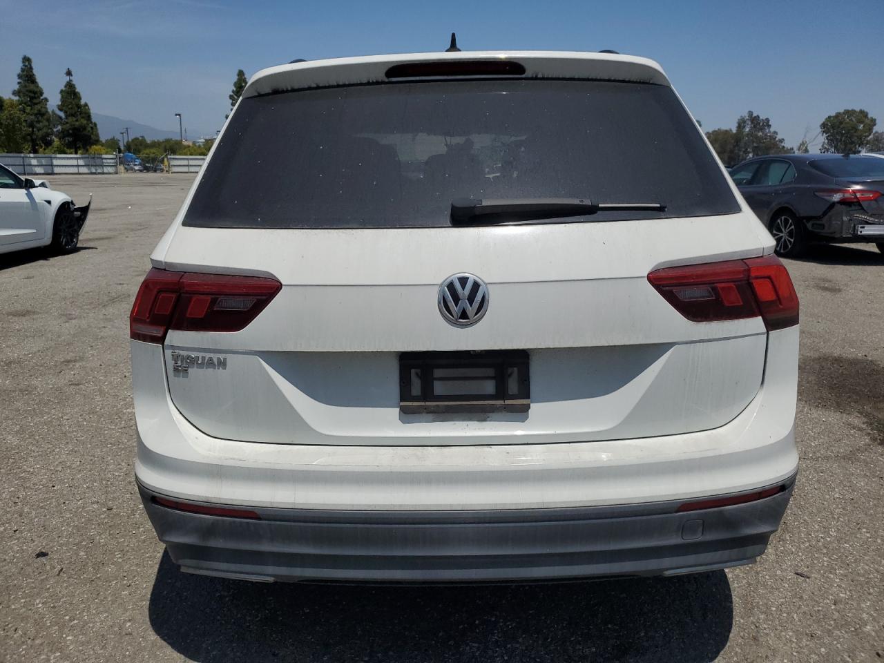 2019 Volkswagen Tiguan Se VIN: 3VV3B7AX1KM074766 Lot: 57352635