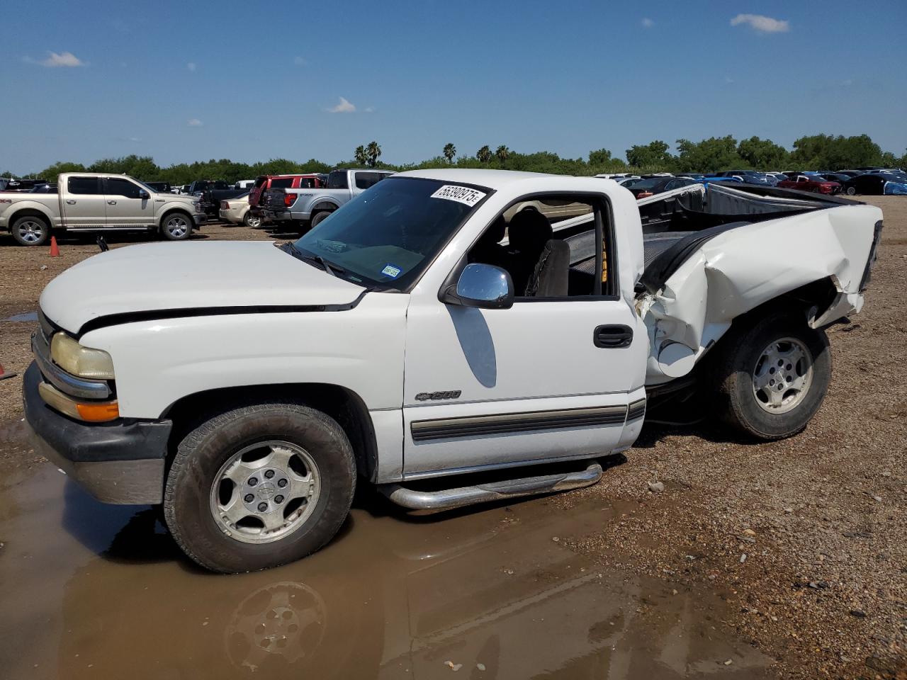 2000 Chevrolet Silverado C1500 for Sale in Mercedes, TX - All Over