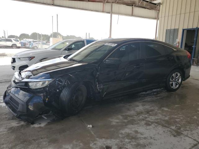  HONDA CIVIC 2018 Черный