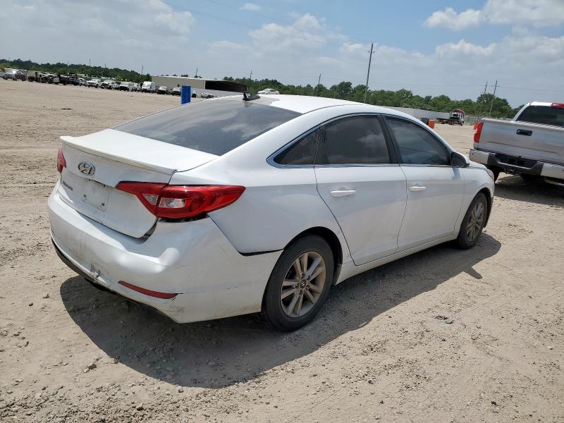 Sedans HYUNDAI SONATA 2015 White