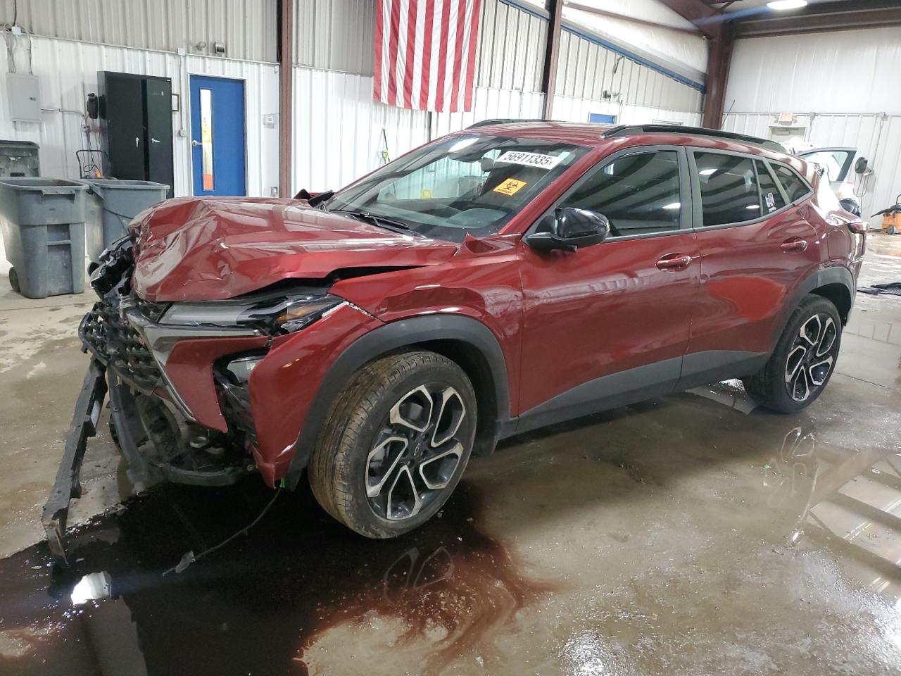2025 Chevrolet Trax 2Rs للبيع في West Mifflin، PA - All Over