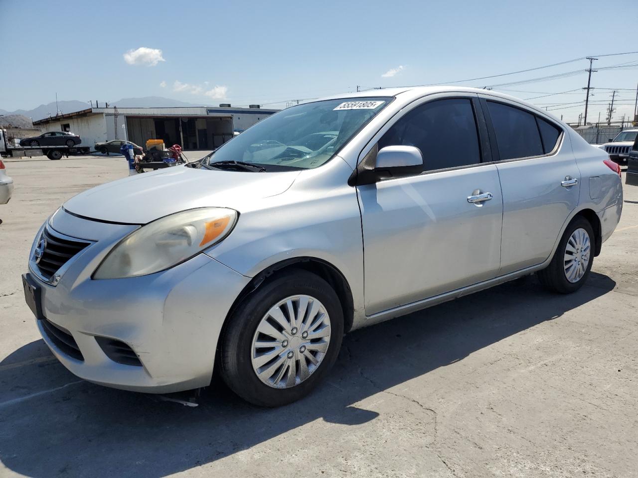 2013 Nissan Versa S VIN: 3N1CN7AP8DL849372 Lot: 55591805