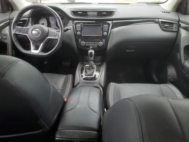  NISSAN ROGUE 2017 Gray