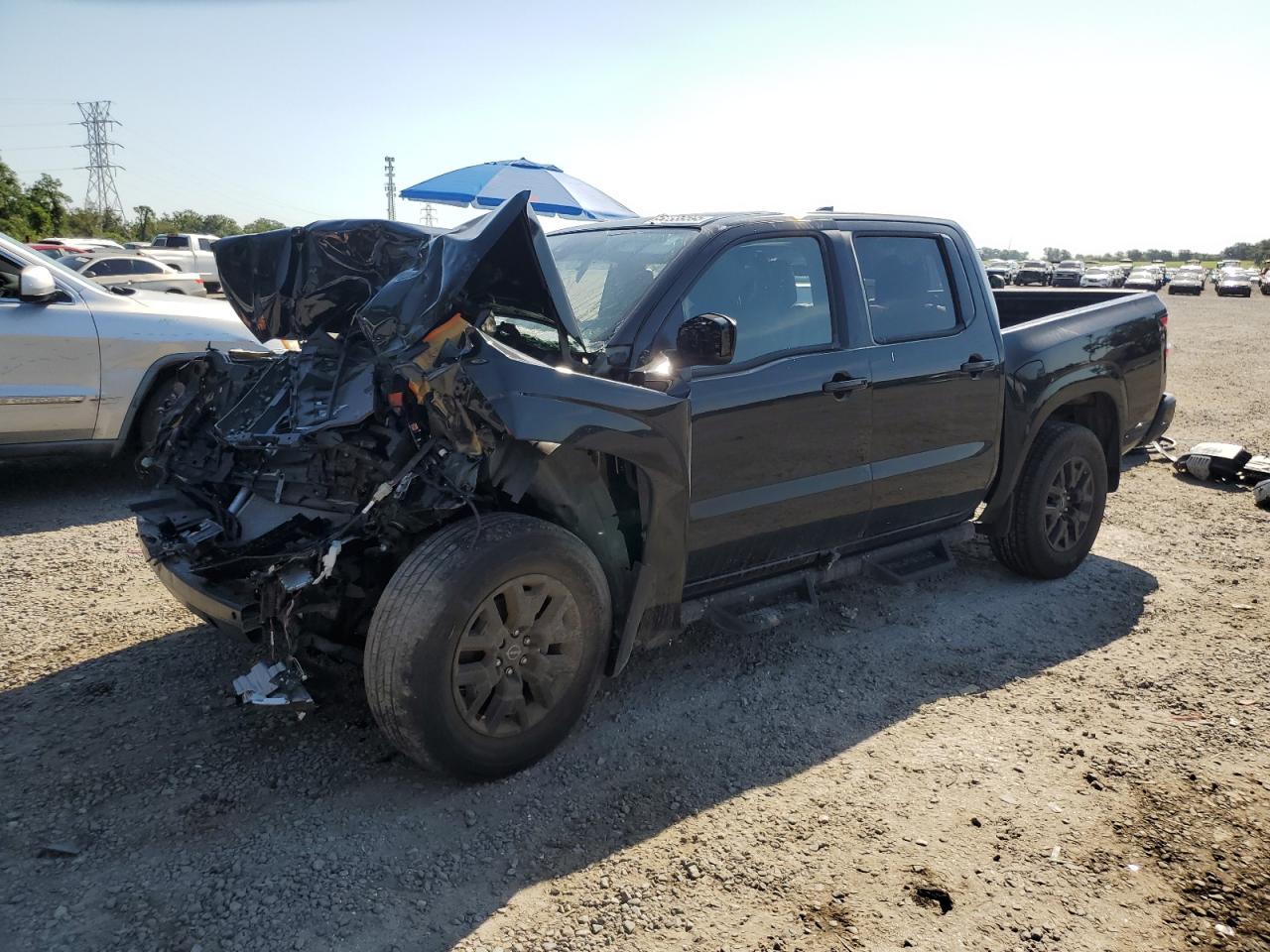 2023 Nissan Frontier S на продаже в Riverview, FL - All Over