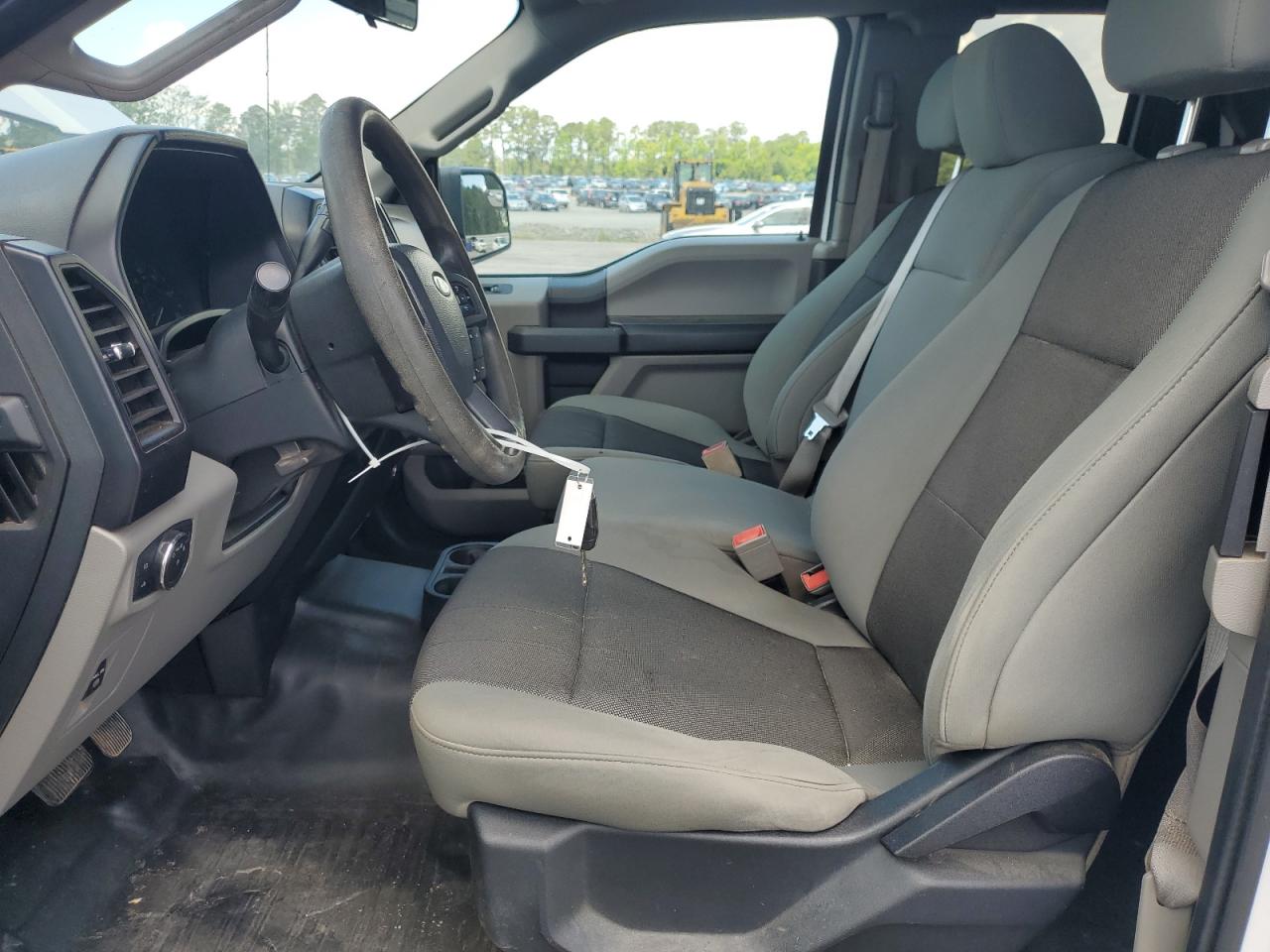 2019 Ford F150 Super Cab VIN: 1FTFX1E50KKE84713 Lot: 56750035