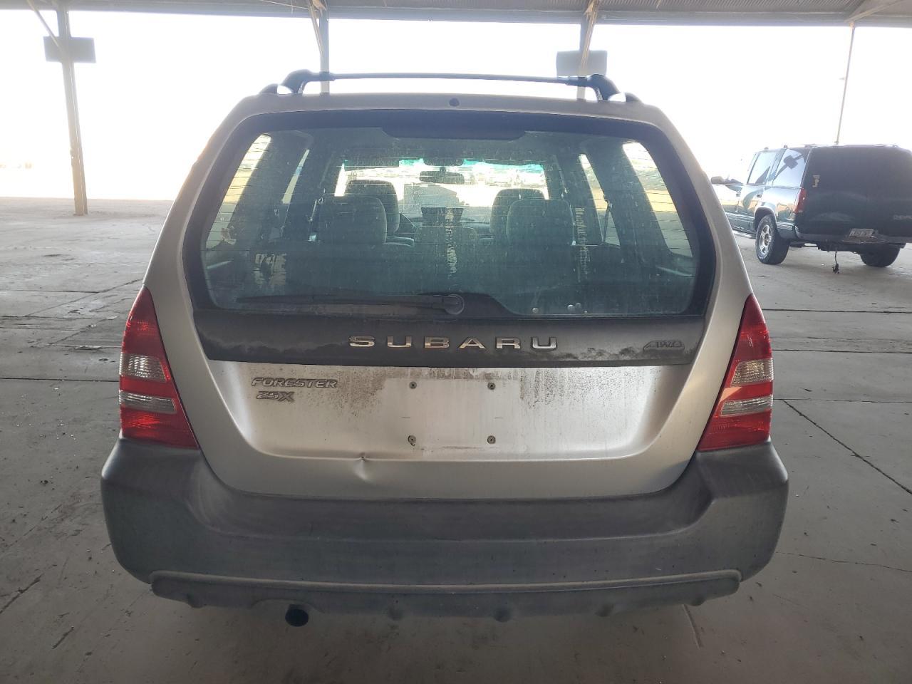 2004 Subaru Forester 2.5X VIN: JF1SG636X4H708325 Lot: 57096455