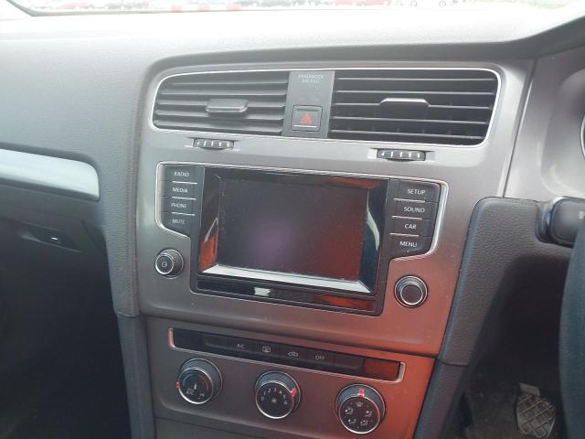 2013 VOLKSWAGEN GOLF S BLU