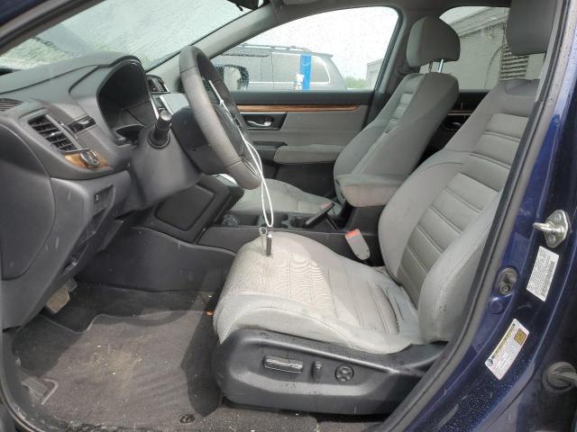  HONDA CRV 2018 Blue