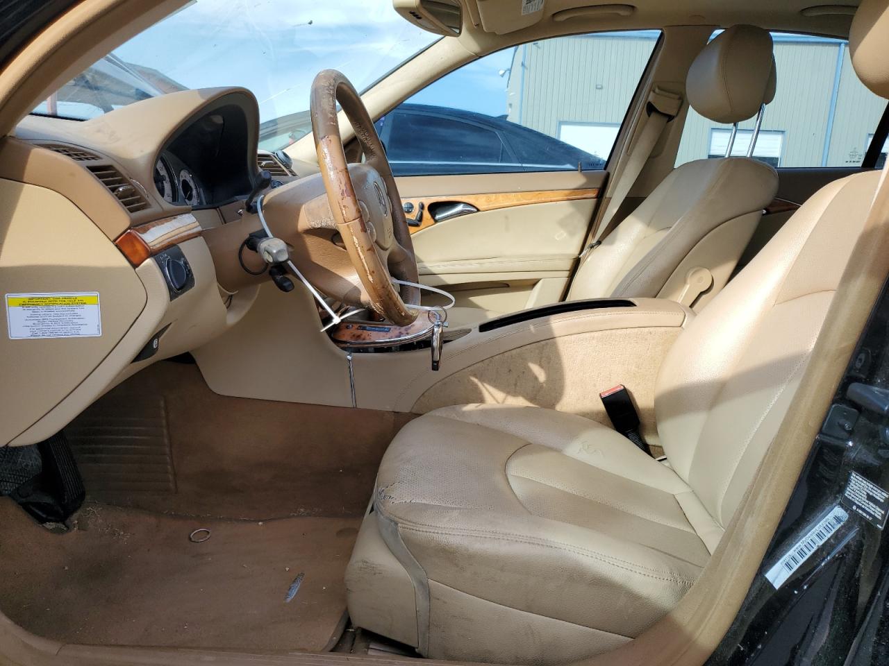 2008 Mercedes-Benz E 350 4Matic VIN: WDBUF87X08B205222 Lot: 56754355