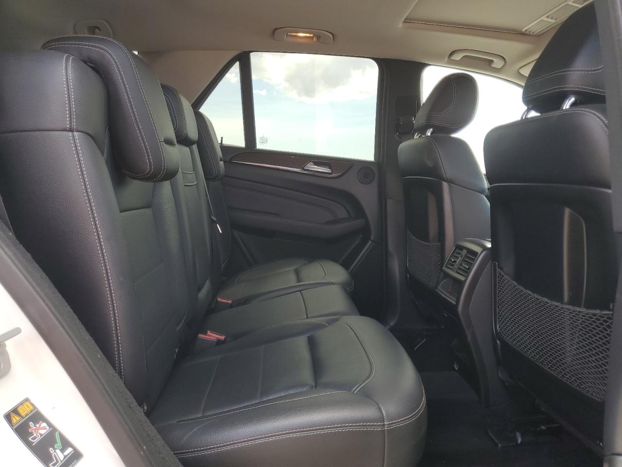 2015 Mercedes-Benz Ml 250 Bluetec VIN: 4JGDA0EB2FA473521 Lot: 56739445