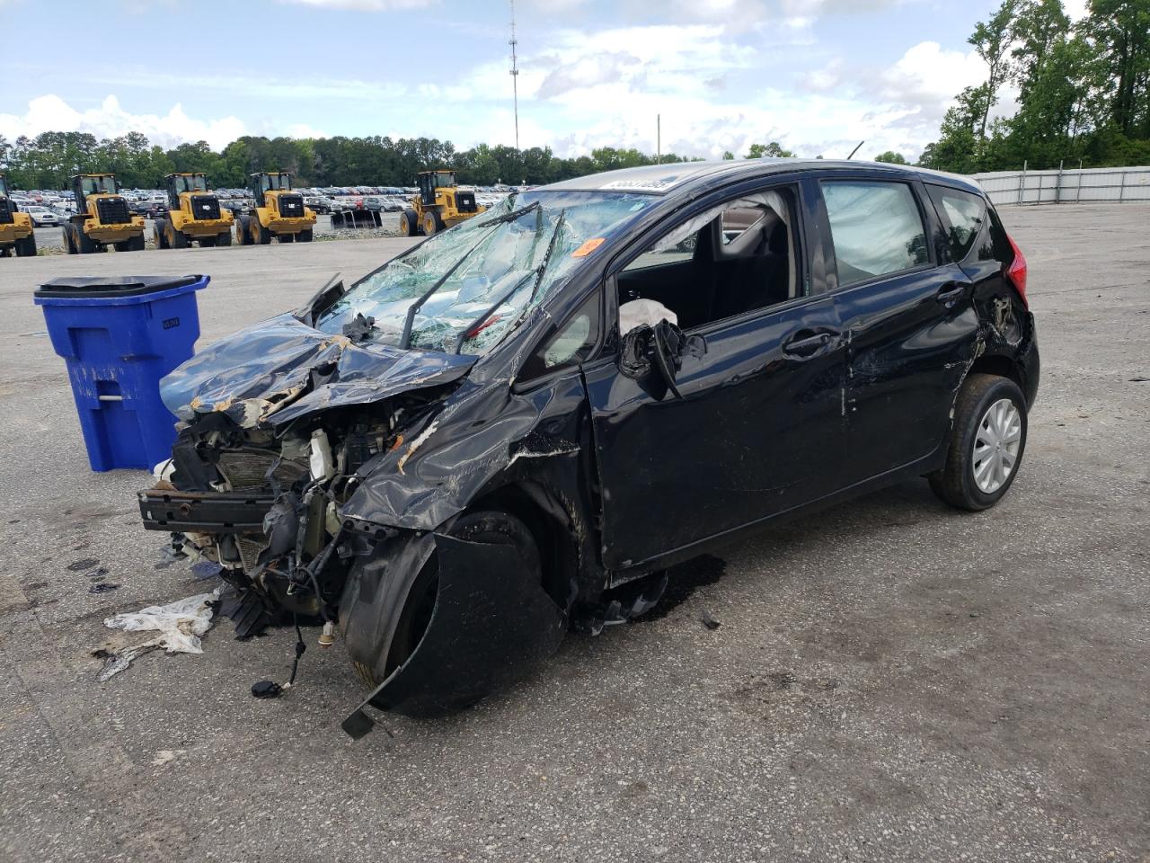 2015 Nissan Versa Note S за продажба в Dunn, NC - All Over