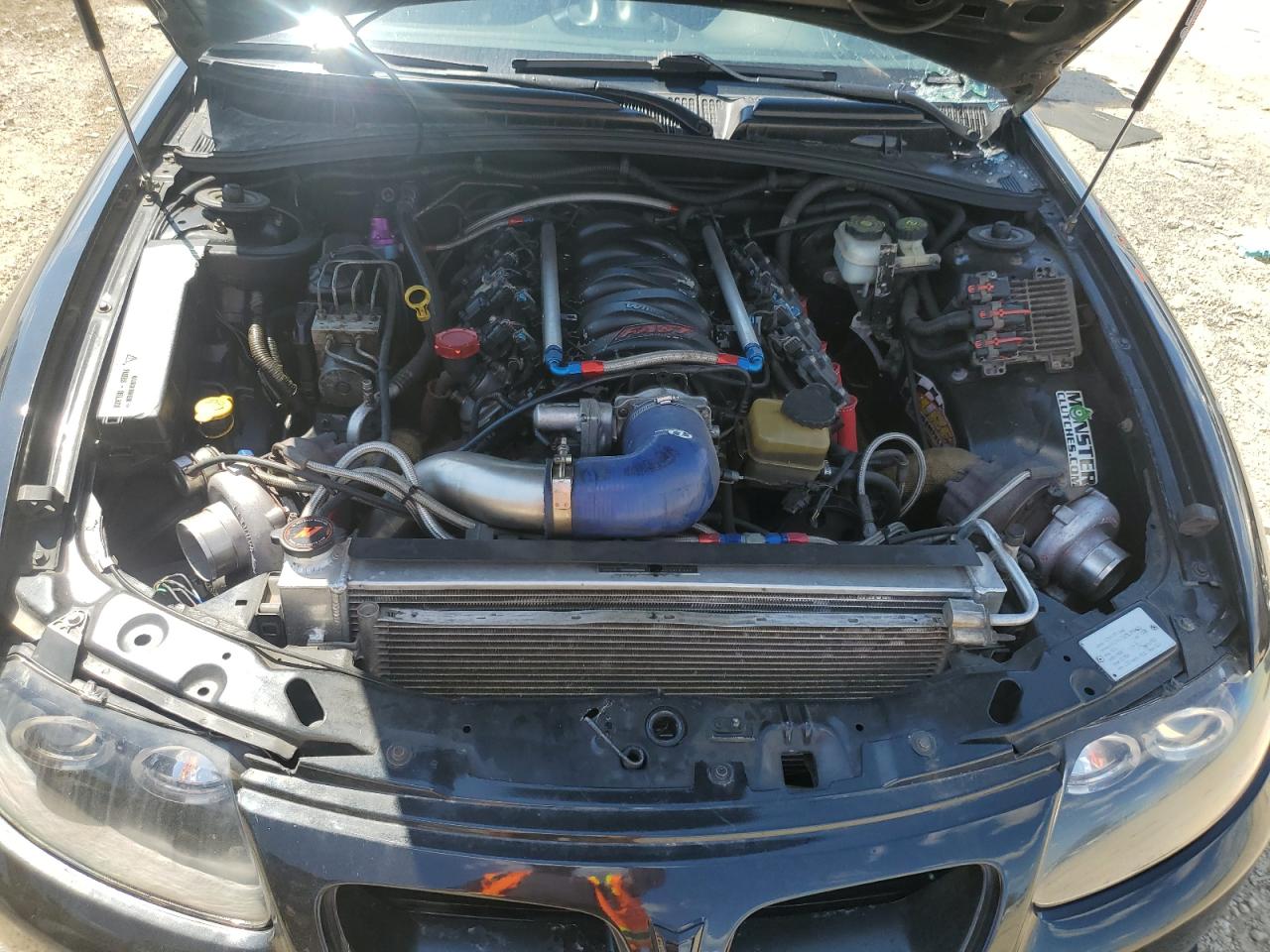2005 Pontiac Gto VIN: 6G2VX12U75L354621 Lot: 55755455