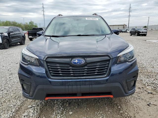  SUBARU FORESTER 2021 Granatowy