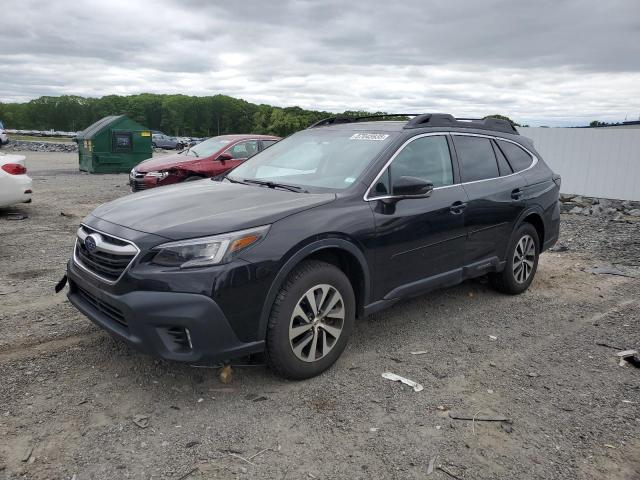  SUBARU OUTBACK 2020 Черный