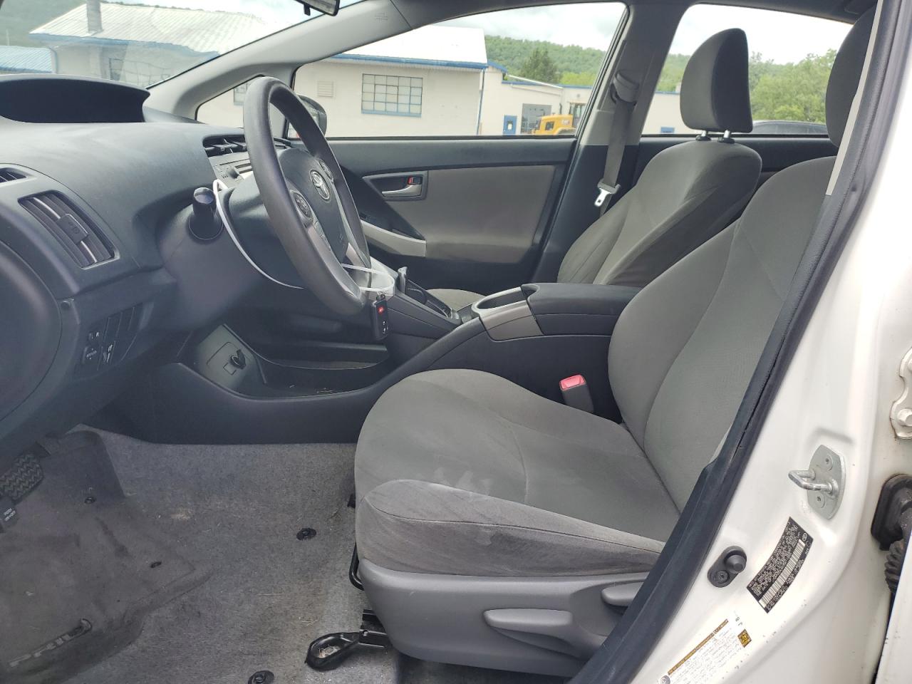 2013 Toyota Prius VIN: JTDKN3DU6D5611555 Lot: 58468005