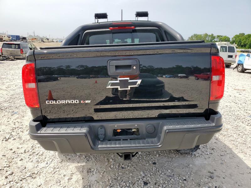  CHEVROLET COLORADO 2020 Черный