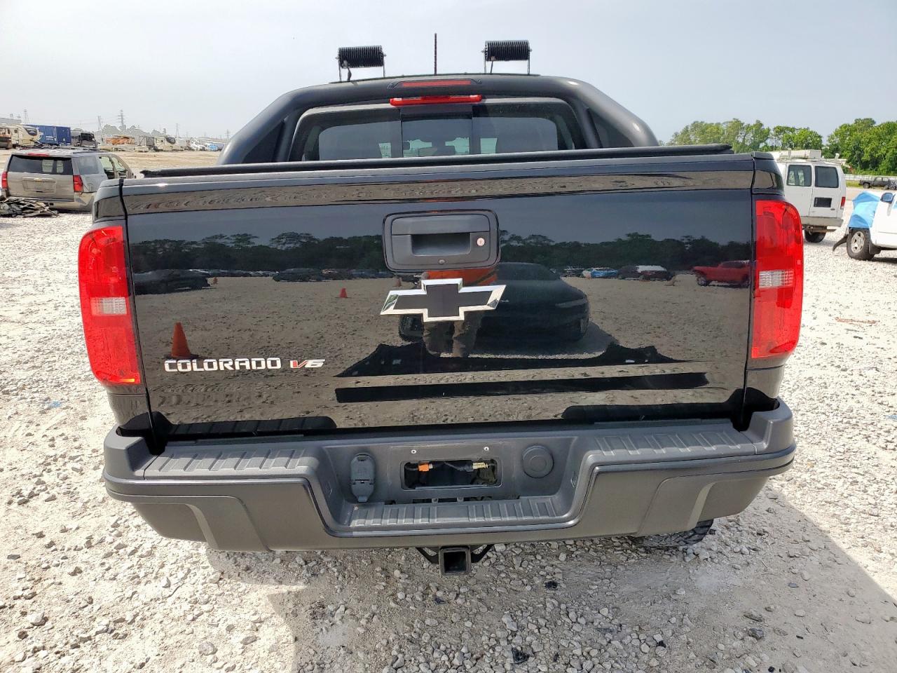 2020 Chevrolet Colorado Zr2 VIN: 1GCGTEEN2L1239152 Lot: 56745295