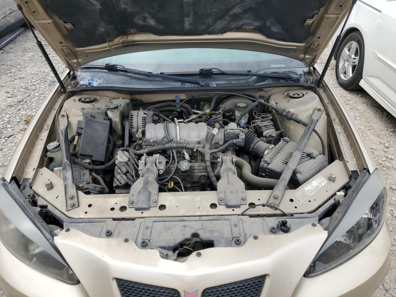 2004 Pontiac Grand Prix Gt2 VIN: 2G2WS522741267005 Lot: 57168665
