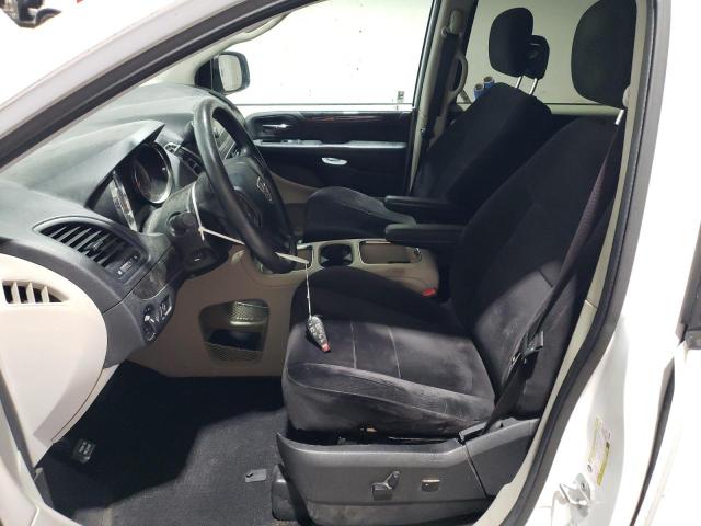  DODGE CARAVAN 2014 White