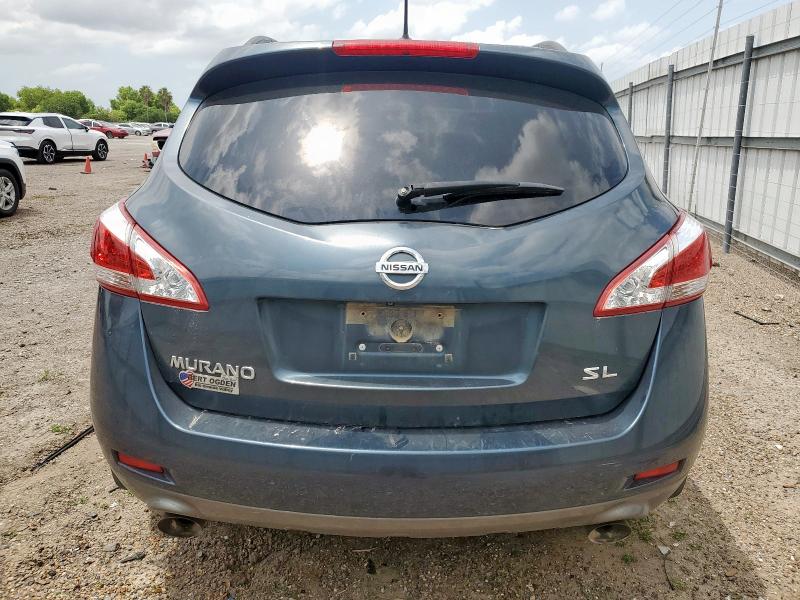  NISSAN MURANO 2012 Granatowy