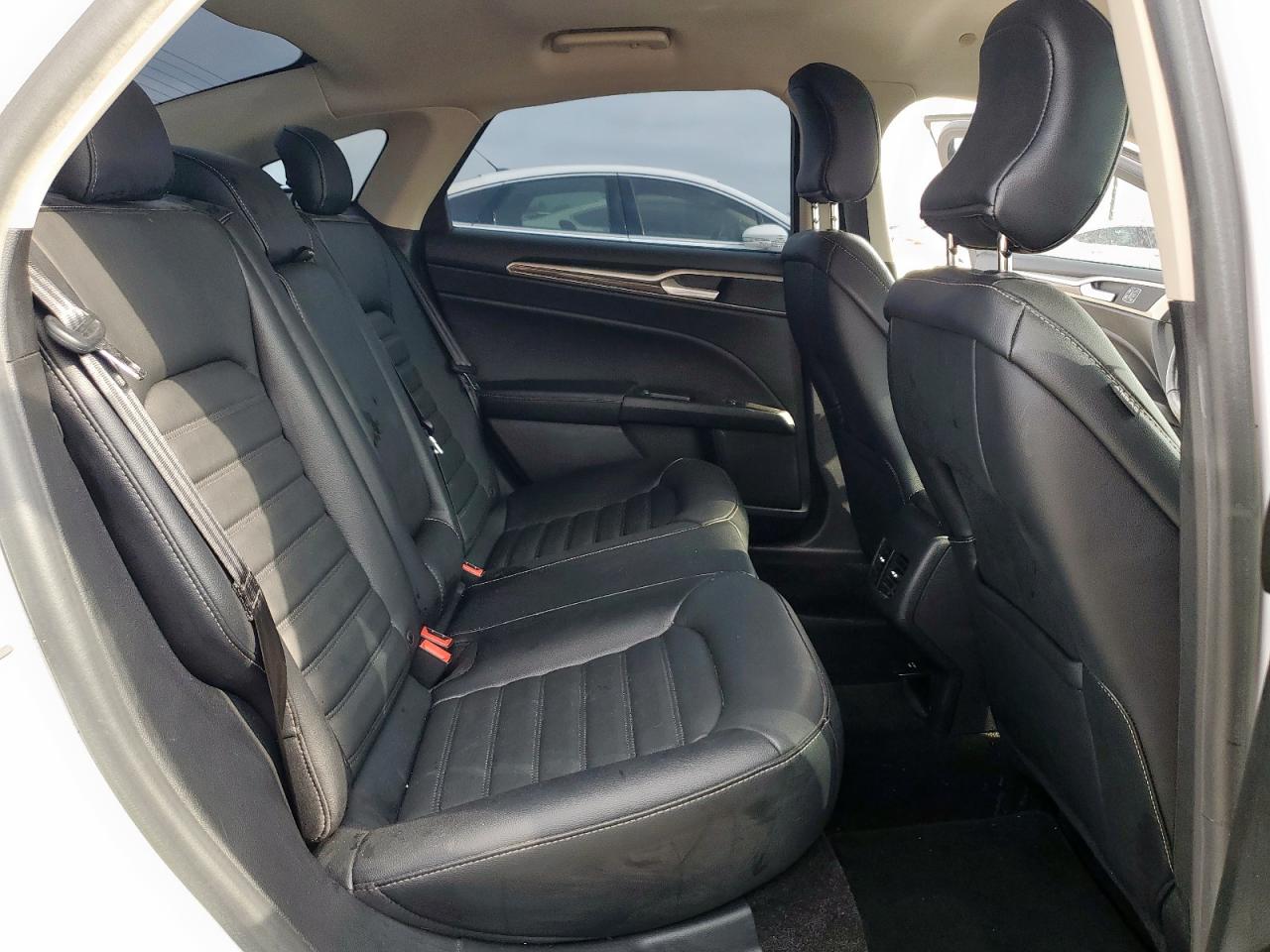 2017 Ford Fusion Se Hybrid VIN: 3FA6P0LU3HR409387 Lot: 54037805