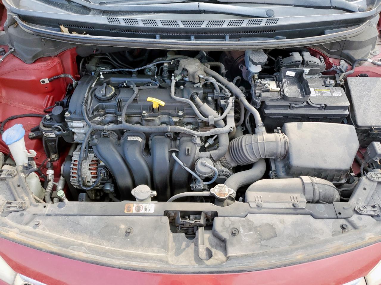 2015 Kia Forte Ex VIN: KNAFZ4A86F5319925 Lot: 58037935