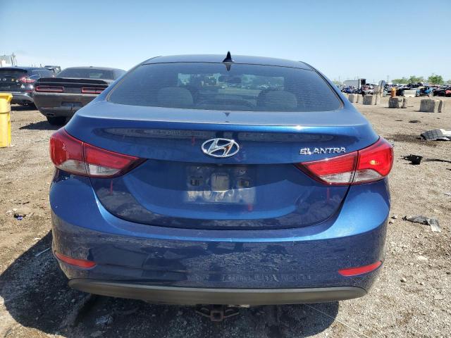  HYUNDAI ELANTRA 2015 Синий