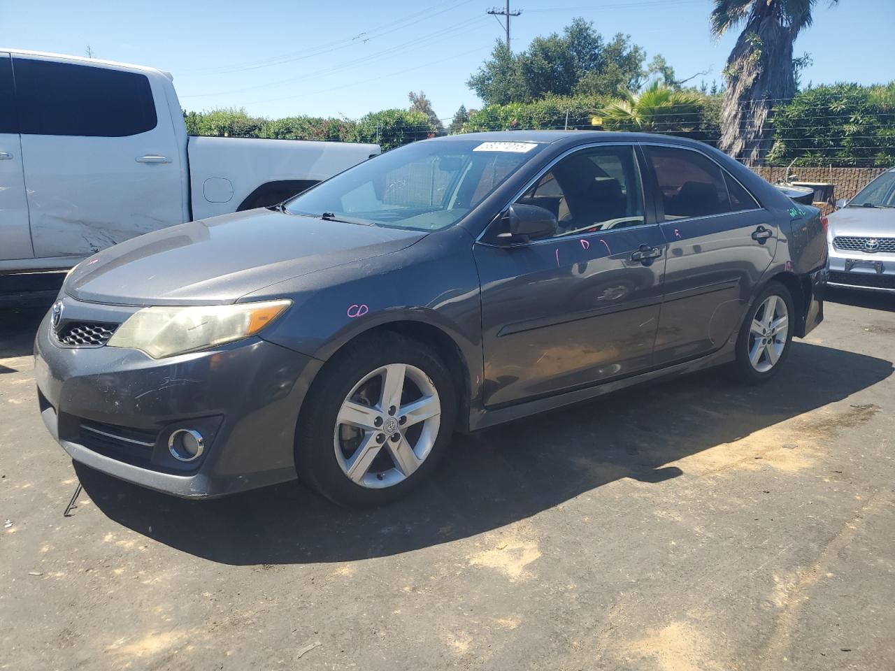 2013 Toyota Camry L للبيع في San Martin، CA - Rear End