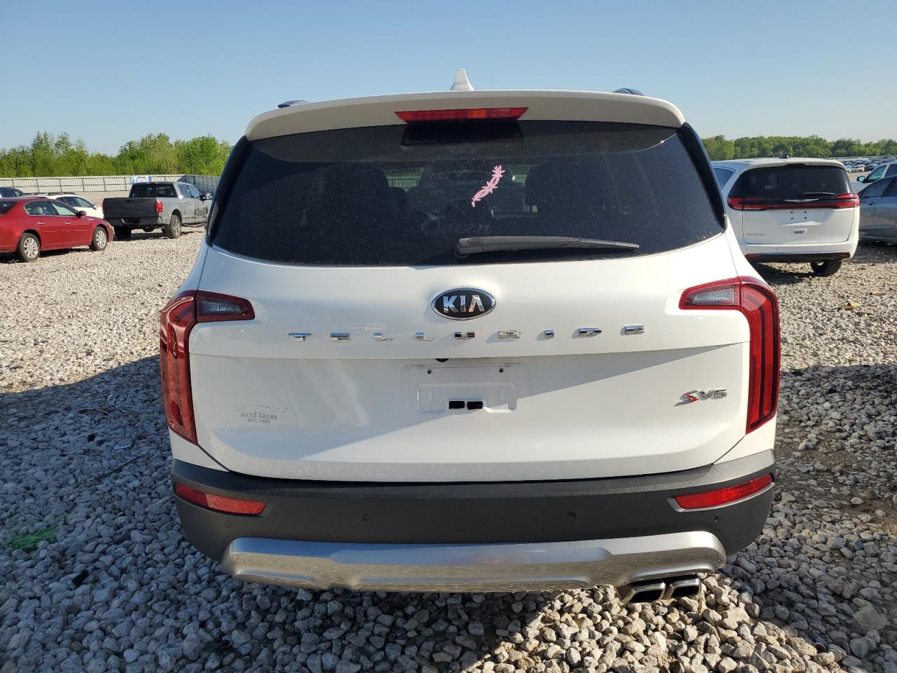 2020 Kia Telluride S VIN: 5XYP64HCXLG015025 Lot: 56605225
