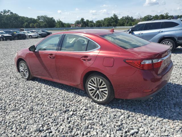  LEXUS ES350 2013 Czerwony