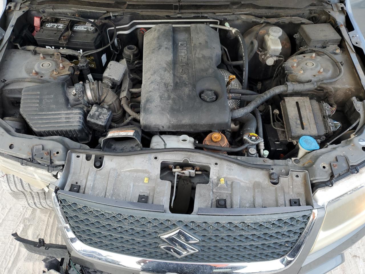2009 Suzuki Grand Vitara VIN: JS3TD042694100821 Lot: 57209065