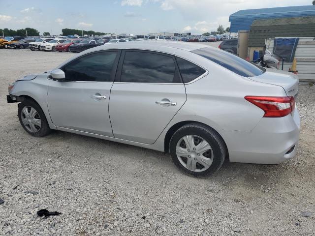  NISSAN SENTRA 2018 Silver