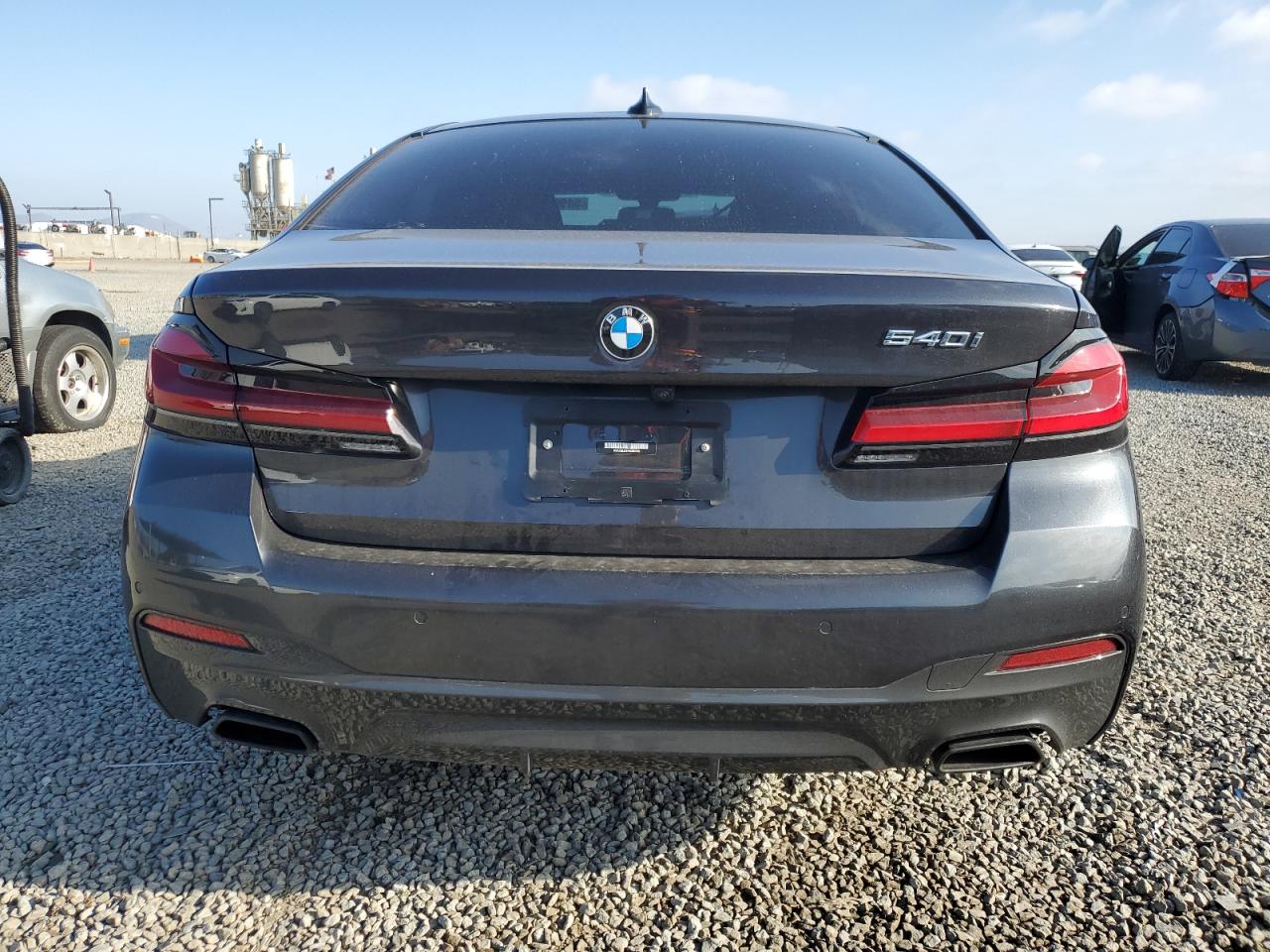 2022 BMW 540 I VIN: WBA53BJ01NWX52749 Lot: 54991205