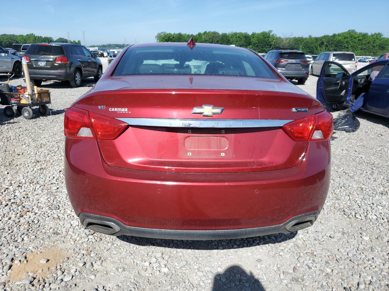 2020 Chevrolet Impala Premier VIN: 1G1105S34LU106384 Lot: 53722915