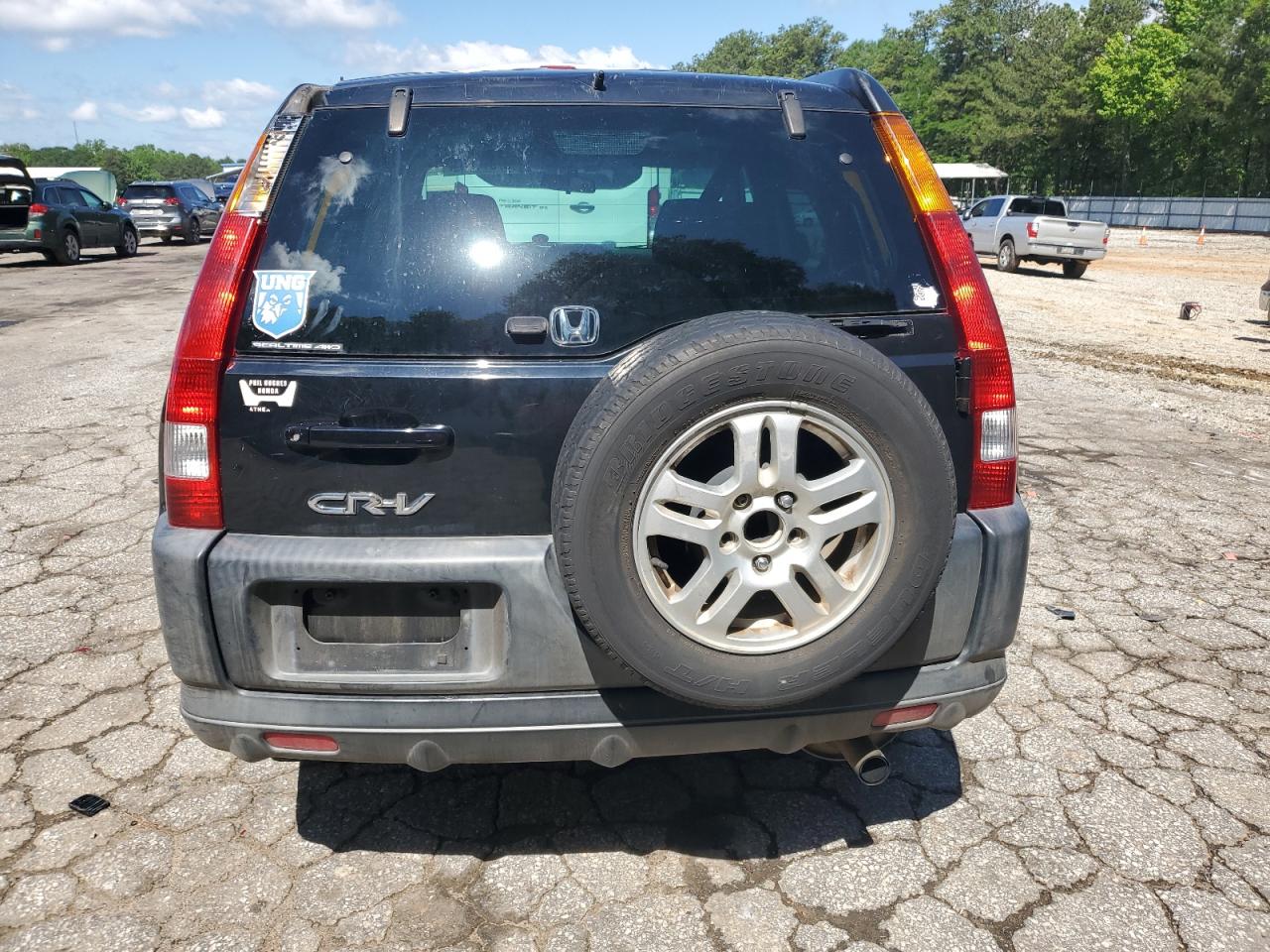 2004 Honda Cr-V Ex VIN: SHSRD788X4U241949 Lot: 57671885