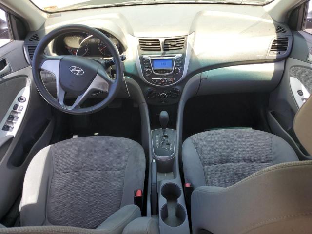  HYUNDAI ACCENT 2013 Czarny