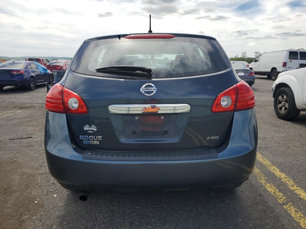 2014 Nissan Rogue Select S VIN: JN8AS5MV3EW701626 Lot: 57864685