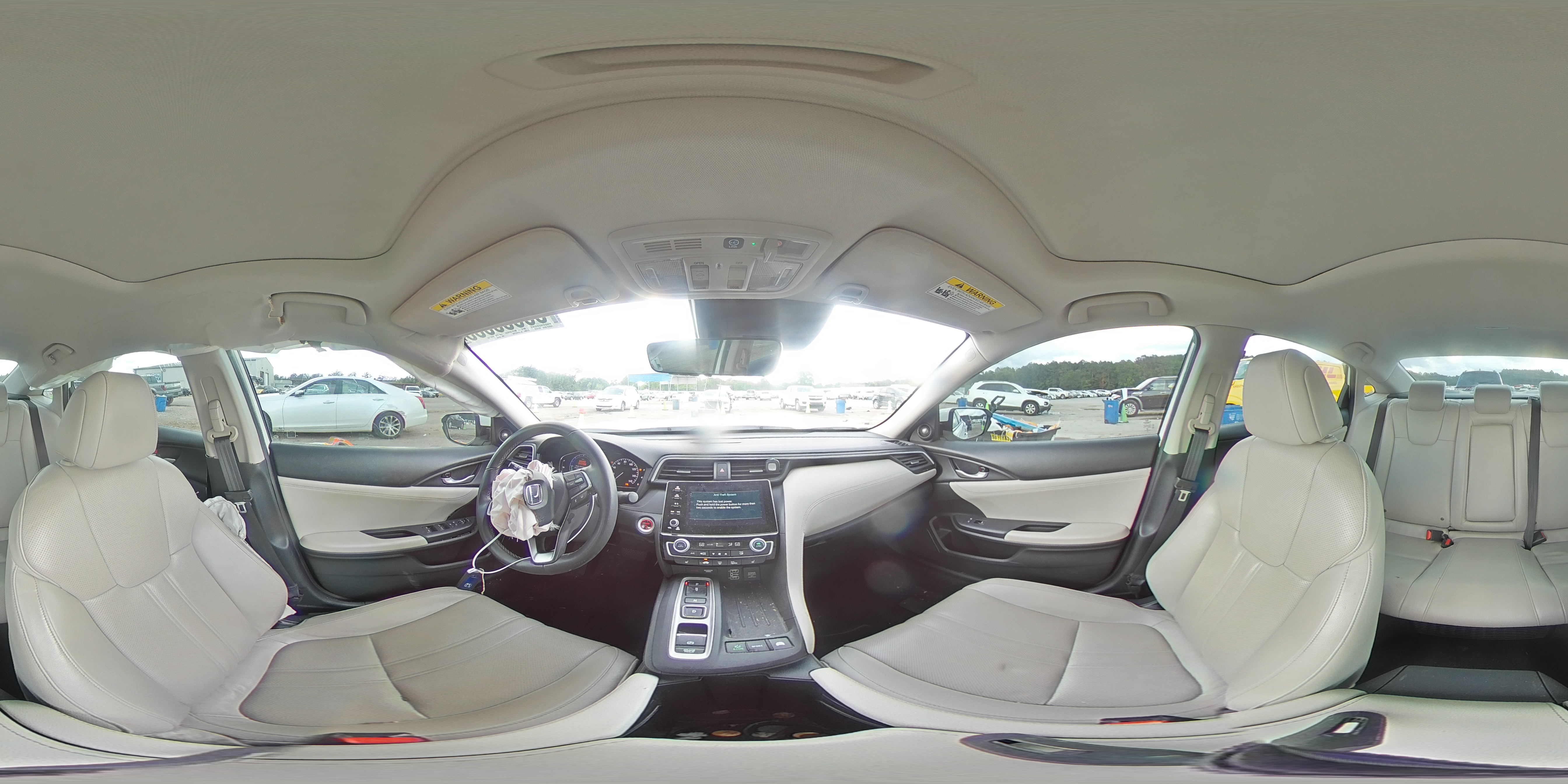 2019 Honda Insight Touring VIN: 19XZE4F94KE034653 Lot: 56658035